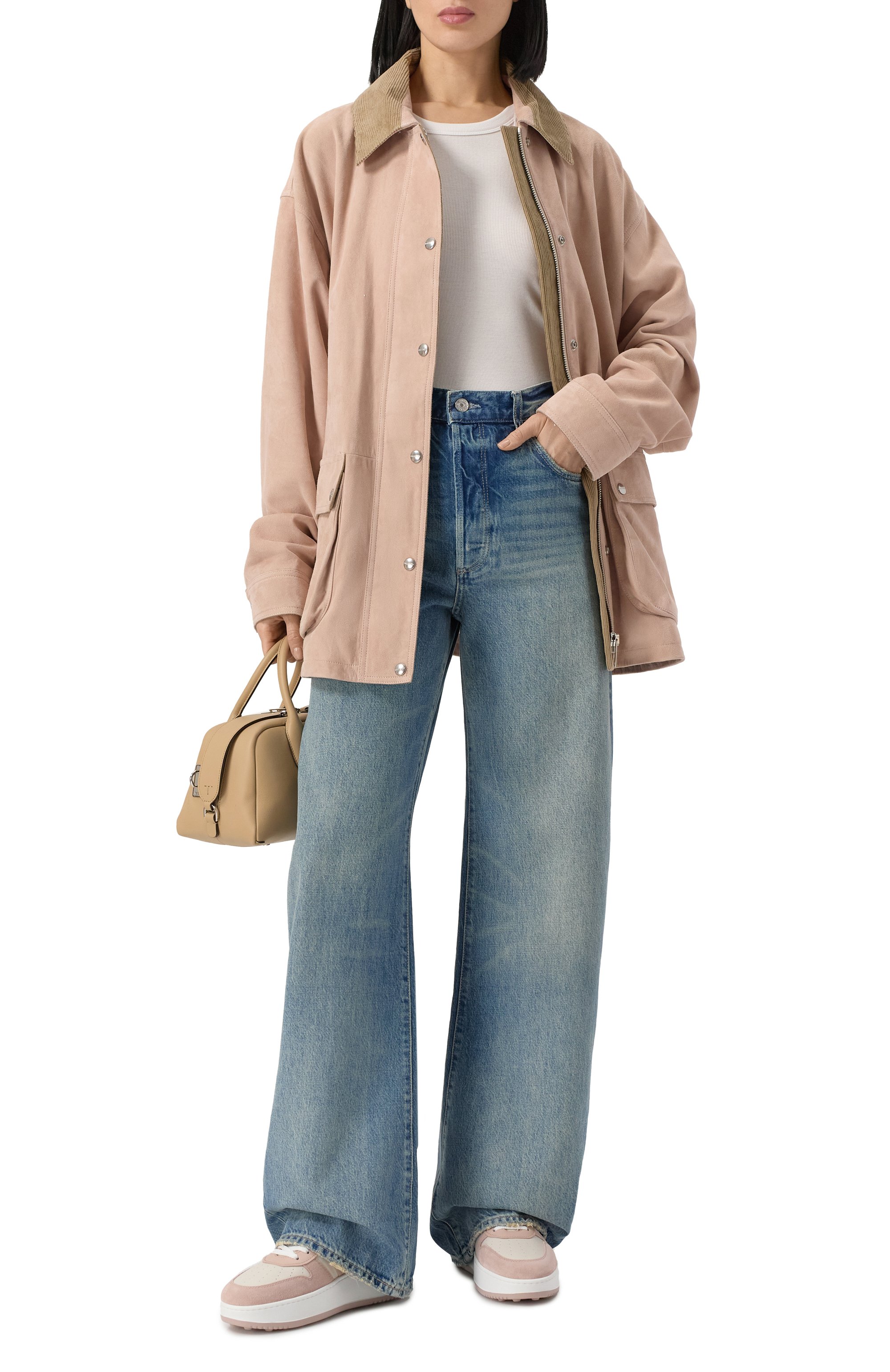 Кожаные кеды TOD’S, арт. XXW88K0HP30/QLA, фото 2