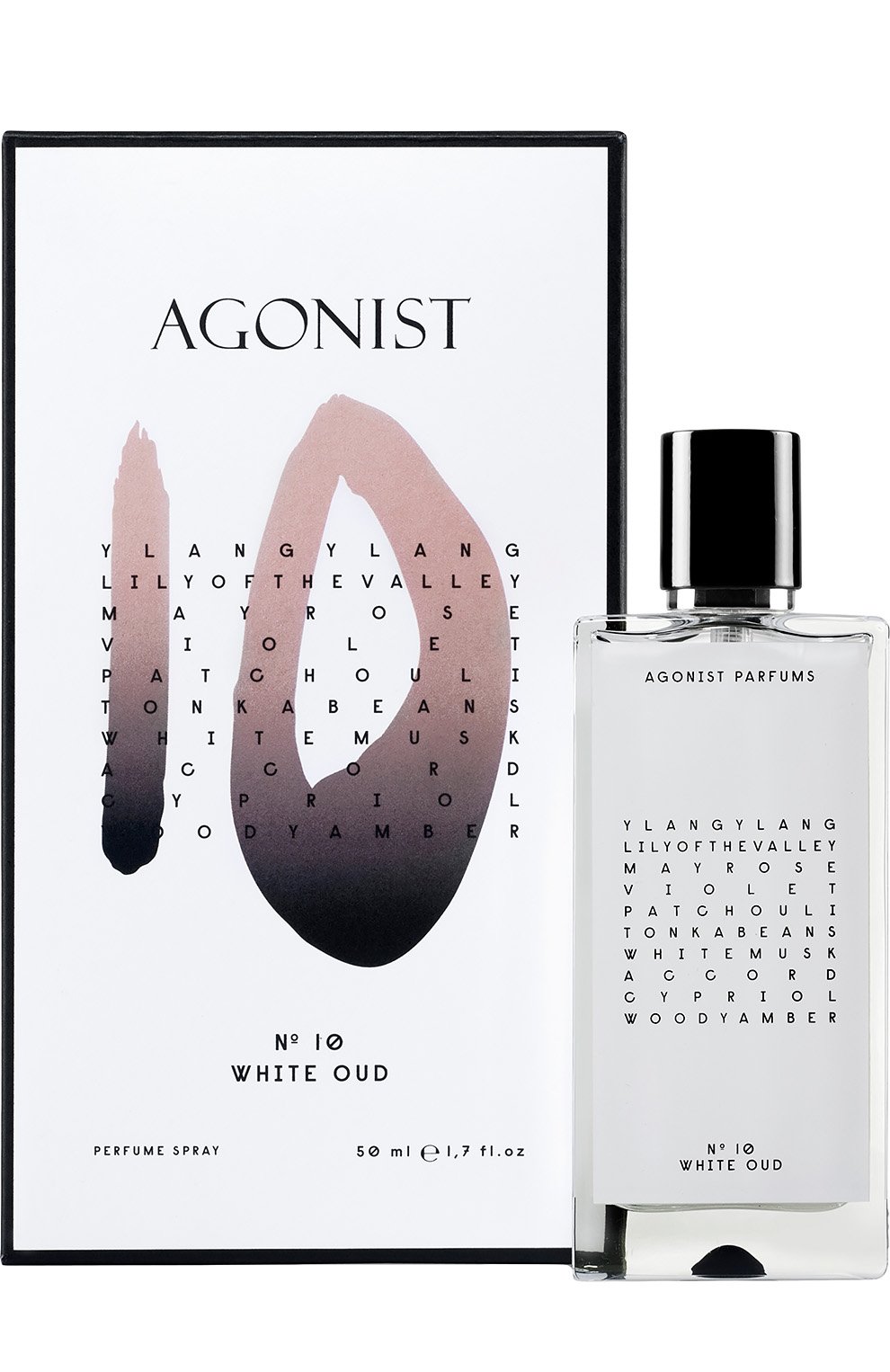 Духи no.10 white oud (50ml) AGONIST, арт. 7350064450437, фото 1