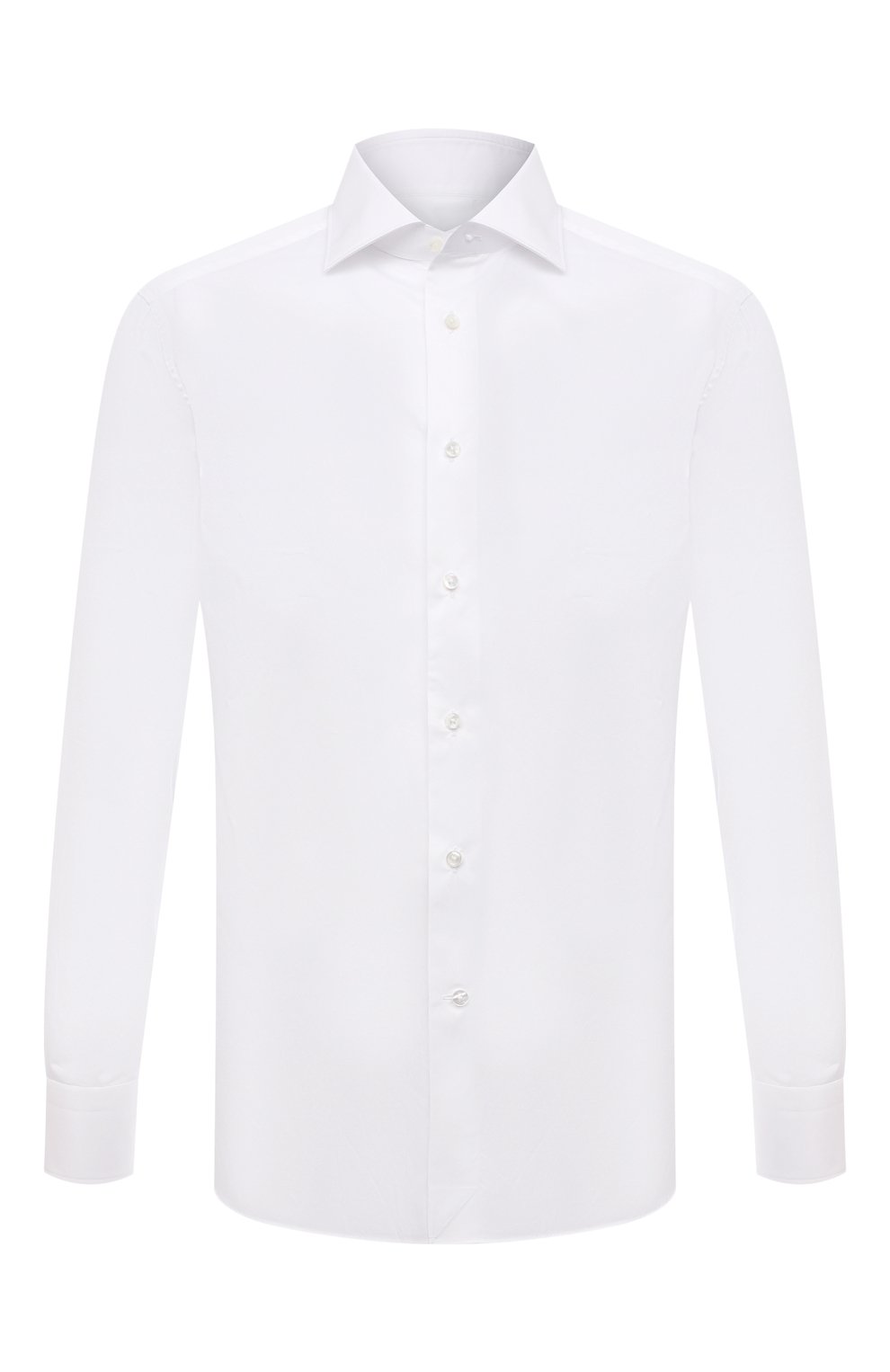 Хлопковая сорочка ZEGNA, арт. 301222/9MS0BA, фото 1