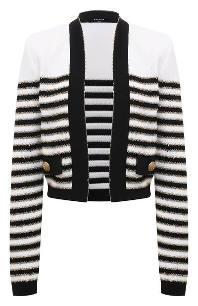Женский жакет из вискозы BALMAIN, арт. AF1SK020KD73