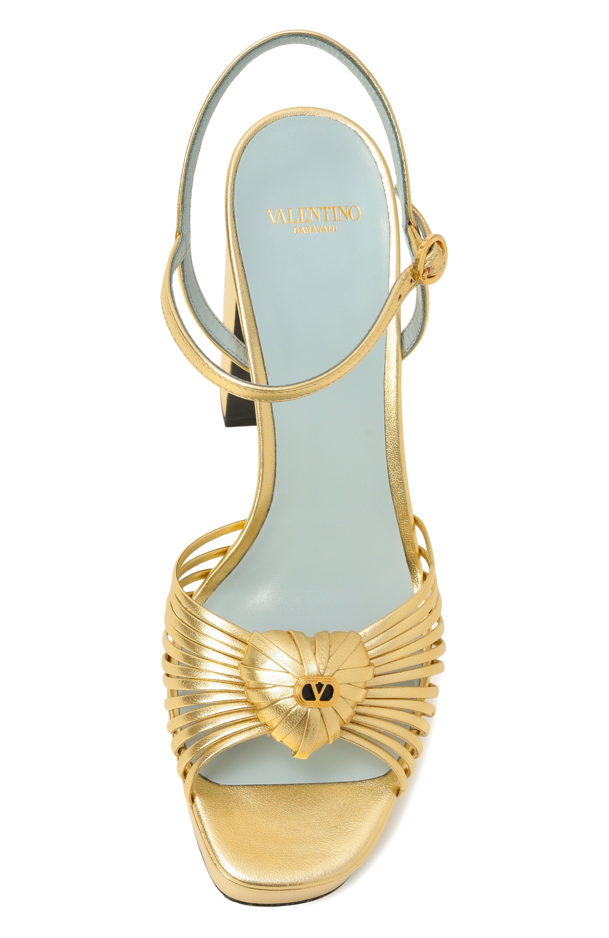 Кожаные босоножки sandal royal 115 VALENTINO, арт. 7W2S0LY2/RUR, фото 6