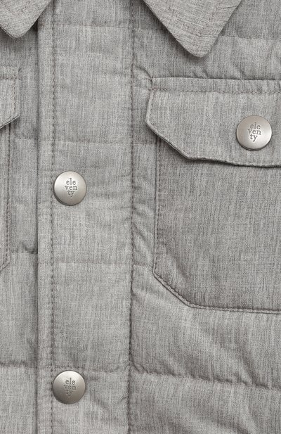 Утепленная куртка-рубашка ELEVENTY, арт. EU2P77/N0275/12-16, фото 3