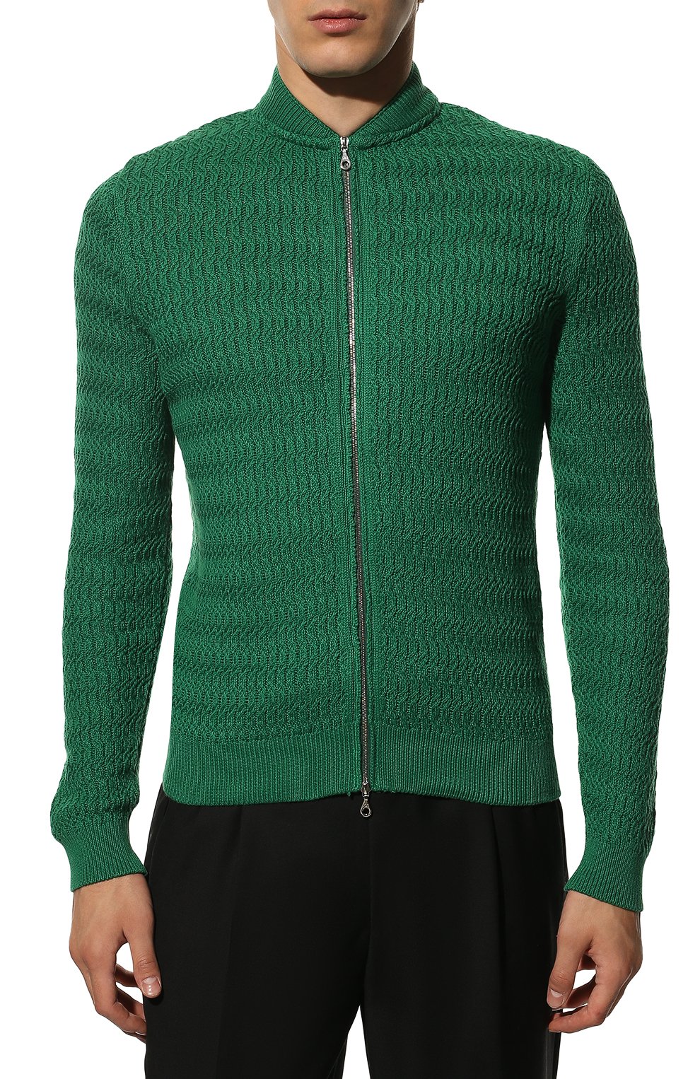 Хлопковый кардиган JOHN SMEDLEY, арт. BLUR, фото 3