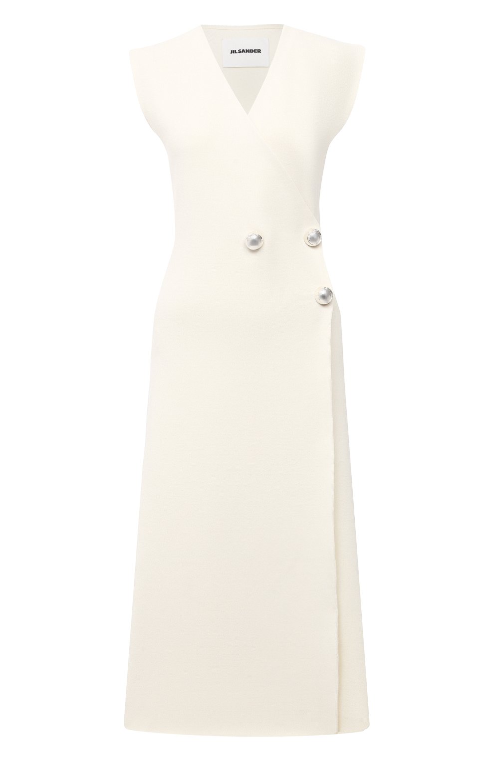 Платье из шерсти и вискозы JIL SANDER, арт. JSPR754073-WRY39038, фото 1