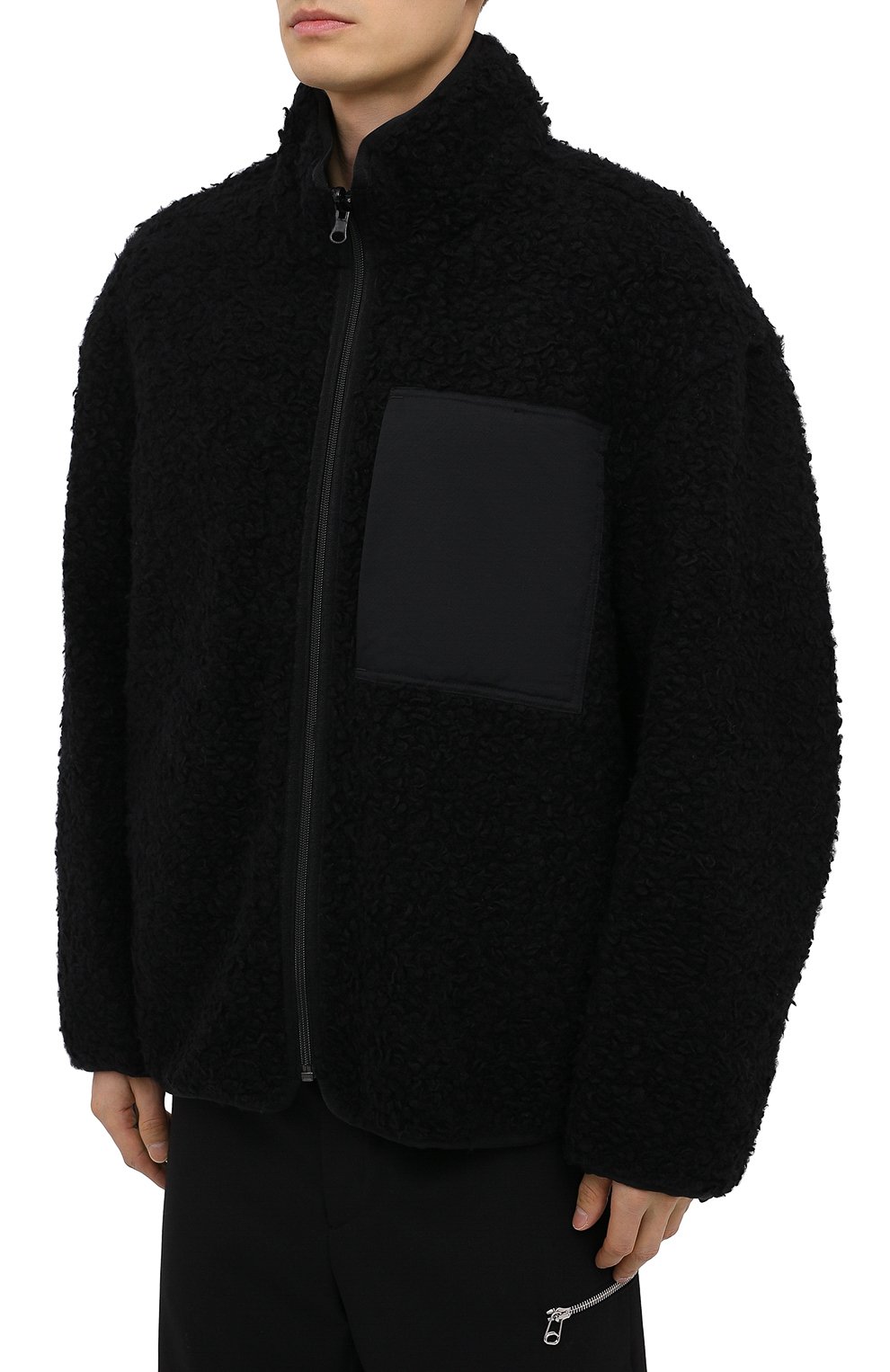 Двусторонняя куртка из шерсти и хлопка KAZUYUKI KUMAGAI, арт. KB03-028, фото 3