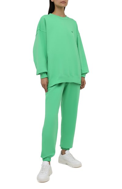 Хлопковые джоггеры ADIDAS ORIGINALS, арт. H09162, фото 2