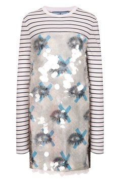 Платье из вискозы с отделкой пайетками PRADA, арт. P32Y2R-1K7Y-F0ED4-161, фото 1