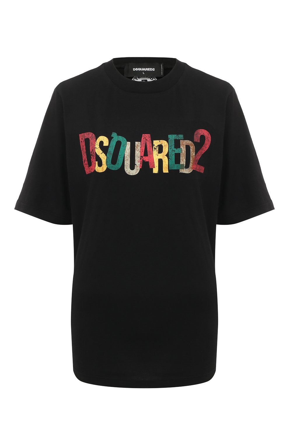 Хлопковая футболка DSQUARED2, арт. S72GD0448/S21600, фото 1