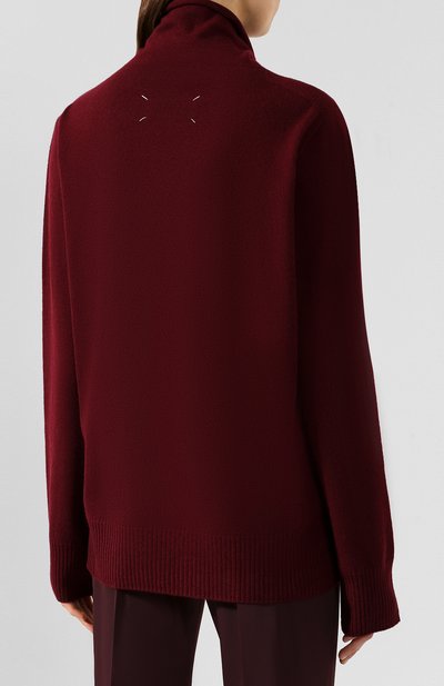 Кашемировая водолазка MAISON MARGIELA, арт. S51HA0935/S16880, фото 4