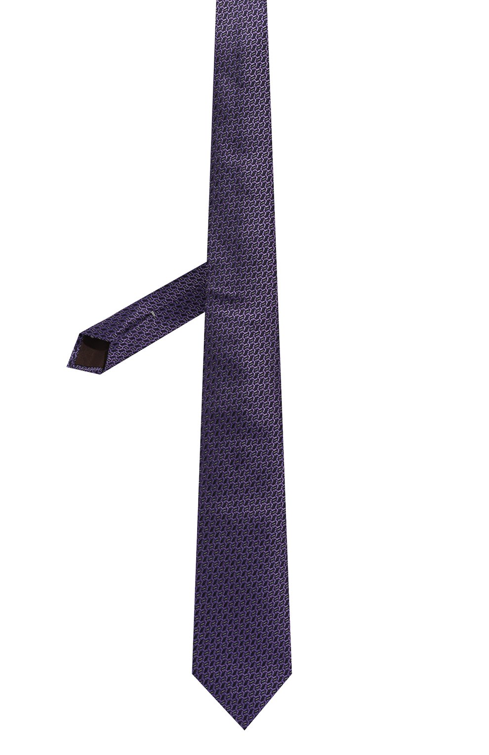 Шелковый галстук CANALI фиолетового цвета по цене 17600 руб., арт. 18/HJ03772, фото 3 Шелковый галстук CANALI, арт. 18/HJ03772, фото 3