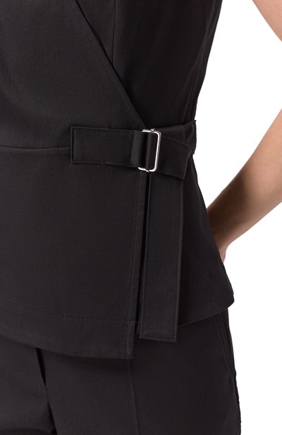 Хлопковый жилет THEORY, арт. P0204515, фото 5