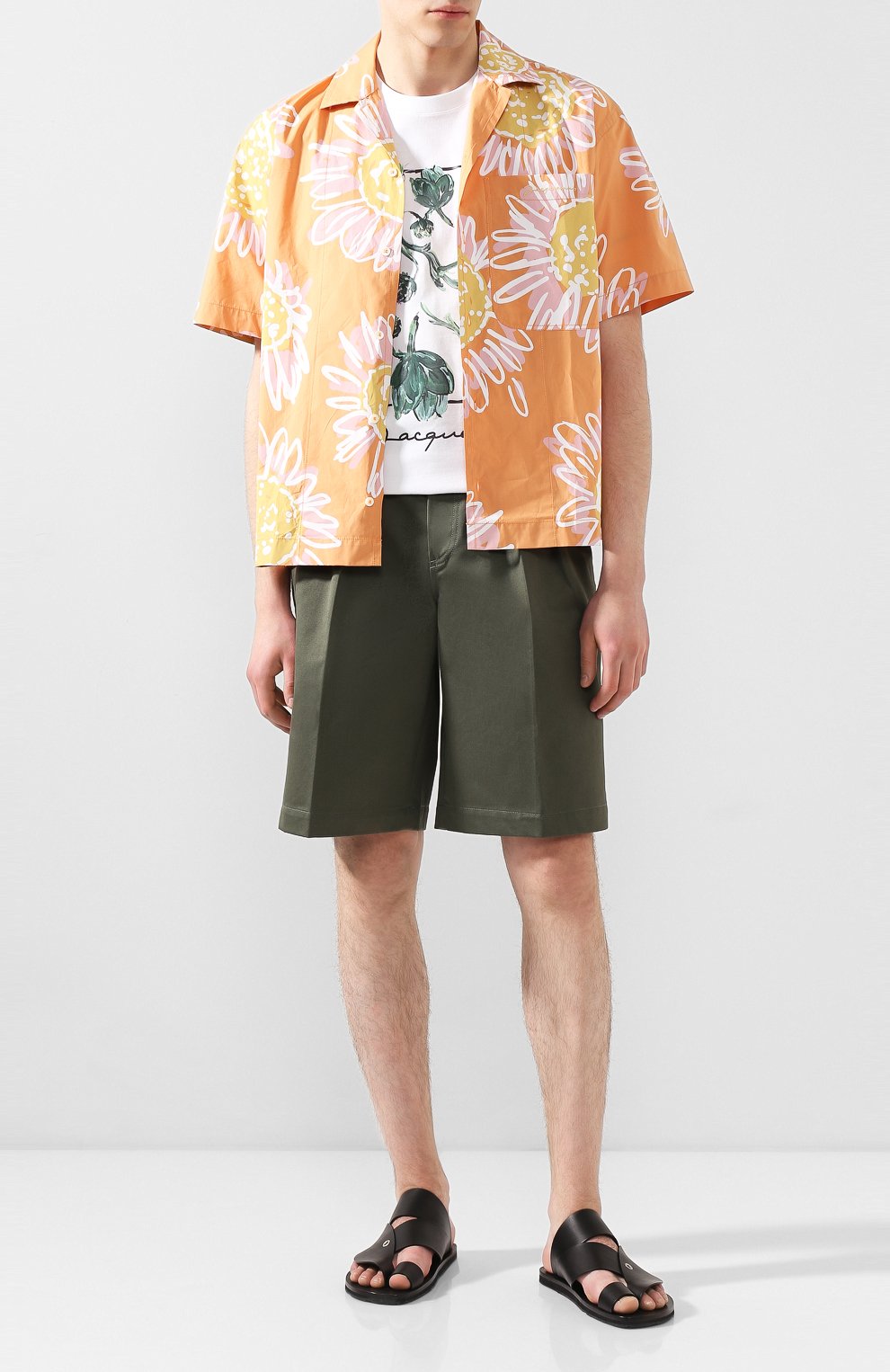 Хлопковые шорты JACQUEMUS, арт. 205PA07/02570, фото 2