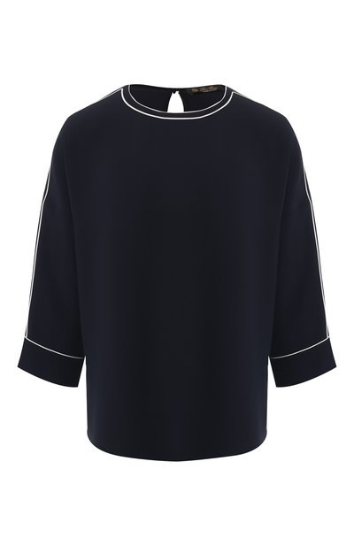 Женский шелковый топ LORO PIANA, арт. FAI4476