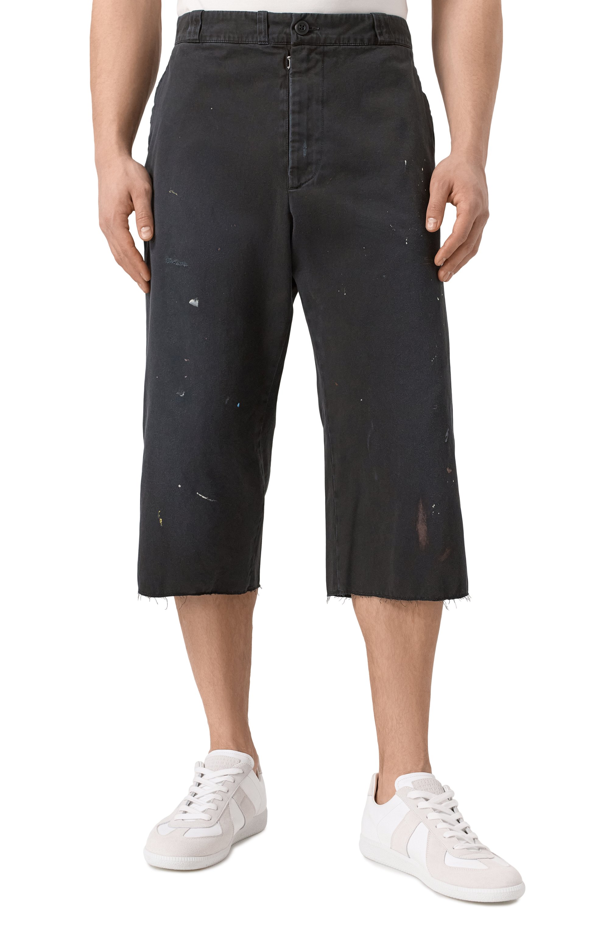 Хлопковые шорты MM6, арт. SH2MU0011/M35435, фото 3