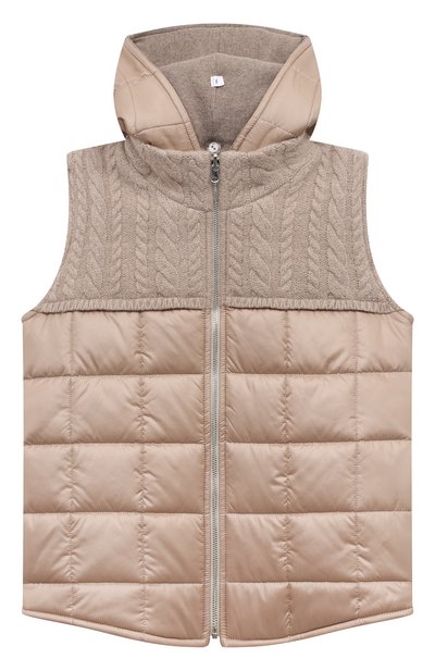 Утепленный жилет GIORGETTI CASHMERE, арт. MB1846/8A-14A