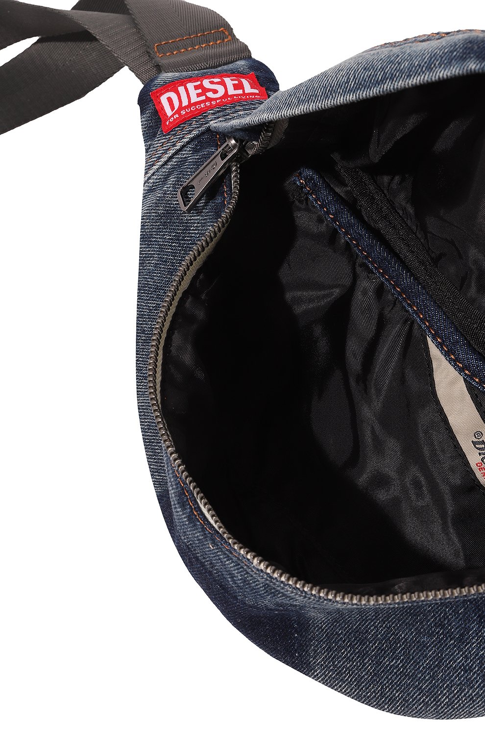Джинсовая поясная сумка DIESEL, арт. X09379/P5185, фото 5