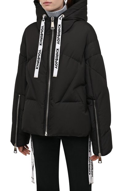 Пуховик с капюшоном KHRISJOY, арт. AFPW001/NY, фото 3