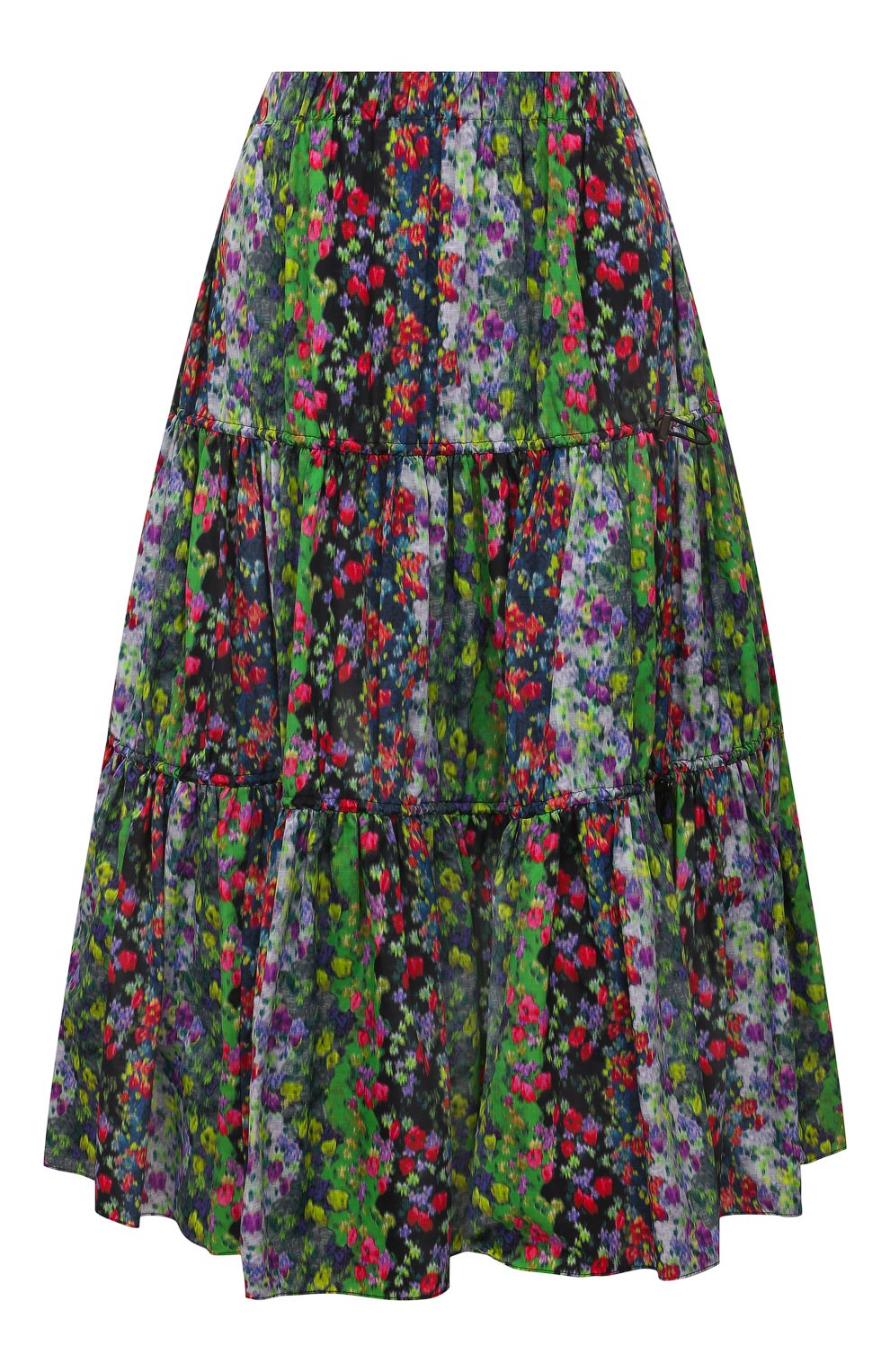 Юбка KENZO разноцветного цвета по цене 54250 руб., арт. FC52JU1449S2, фото 1 Юбка KENZO, арт. FC52JU1449S2, фото 1