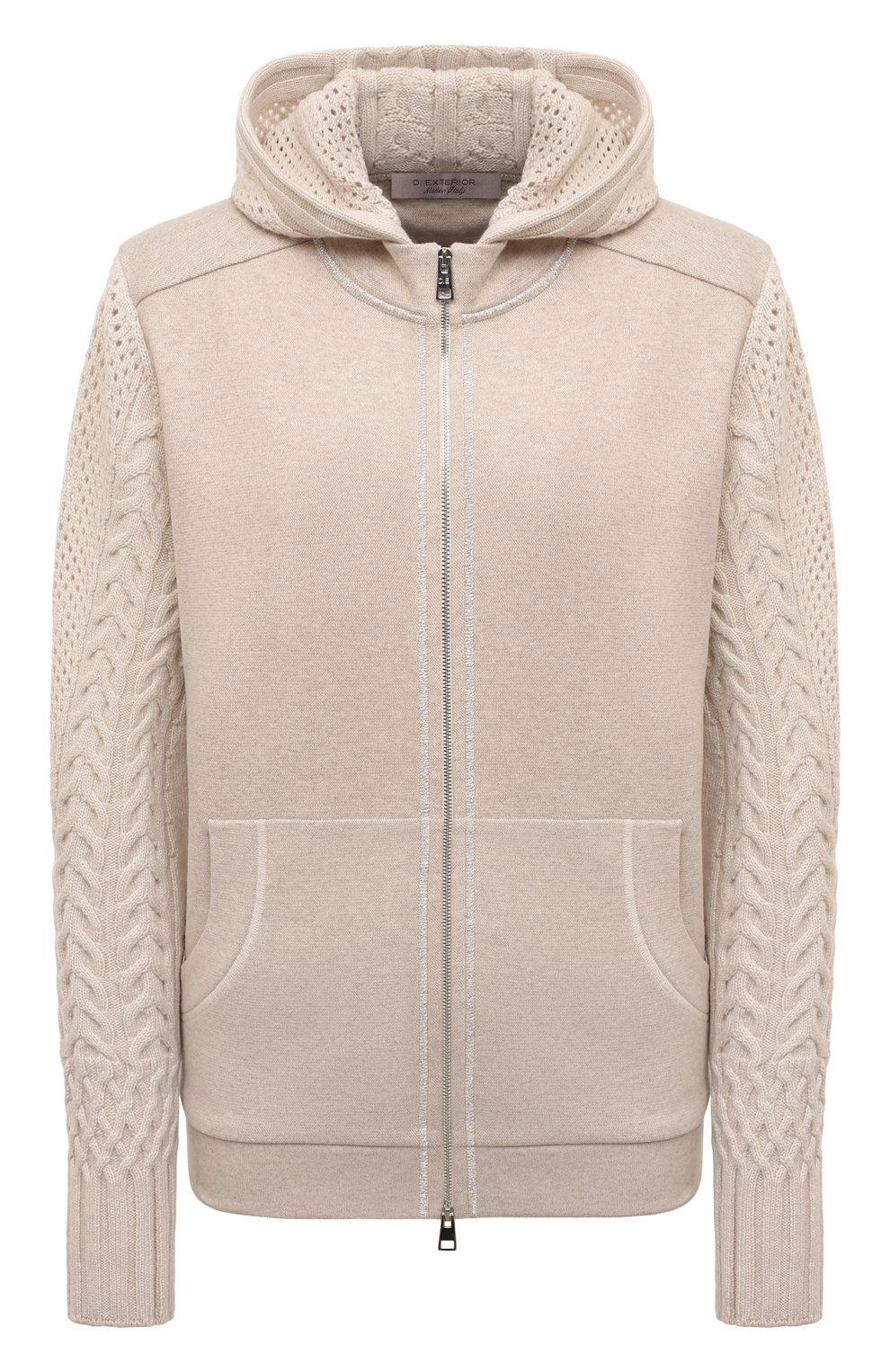 Кардиган из хлопка и вискозы D.EXTERIOR, арт. 59898, фото 1