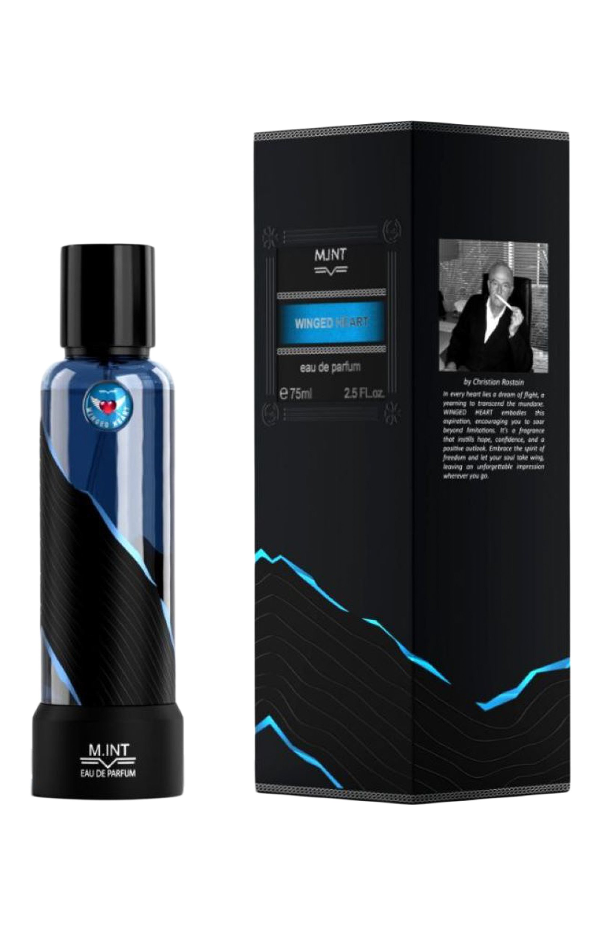 Парфюмерная вода winged heart (75ml) M.INT, арт. 3760344210868, фото 4