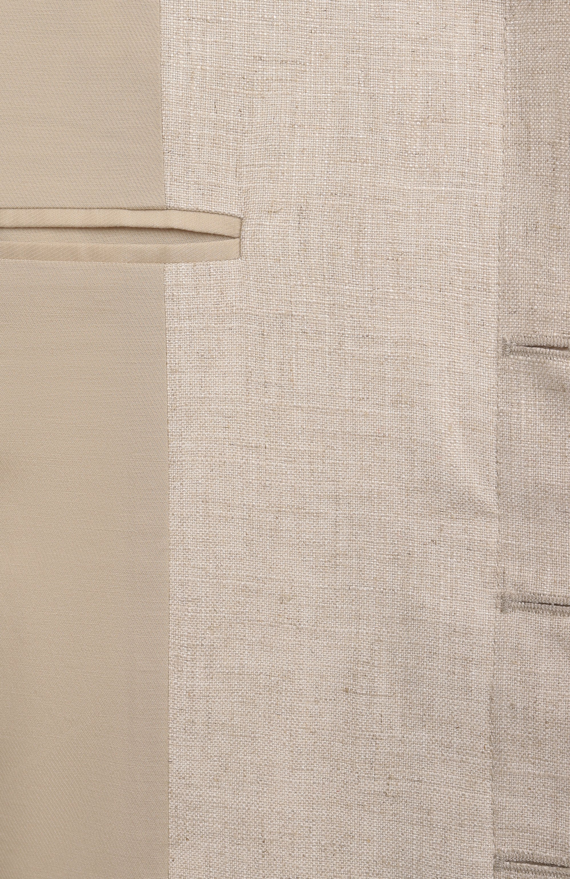 Жакет из вискозы и льна JACQUEMUS, арт. 22E/213JA101-1358, фото 6