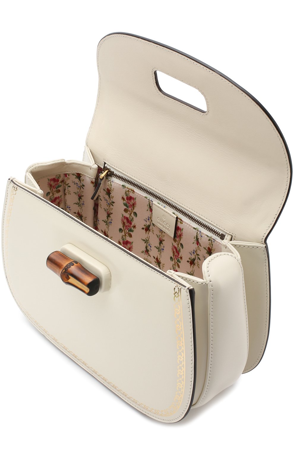 Сумка w bamboo GUCCI, арт. 488800/DT9YT, фото 4