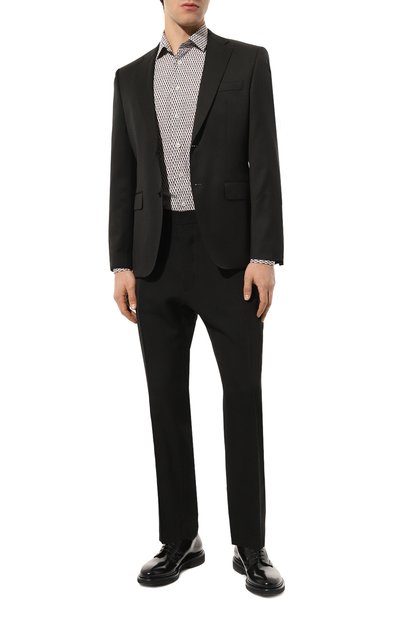 Шерстяной пиджак BOSS, арт. 50469172, фото 2