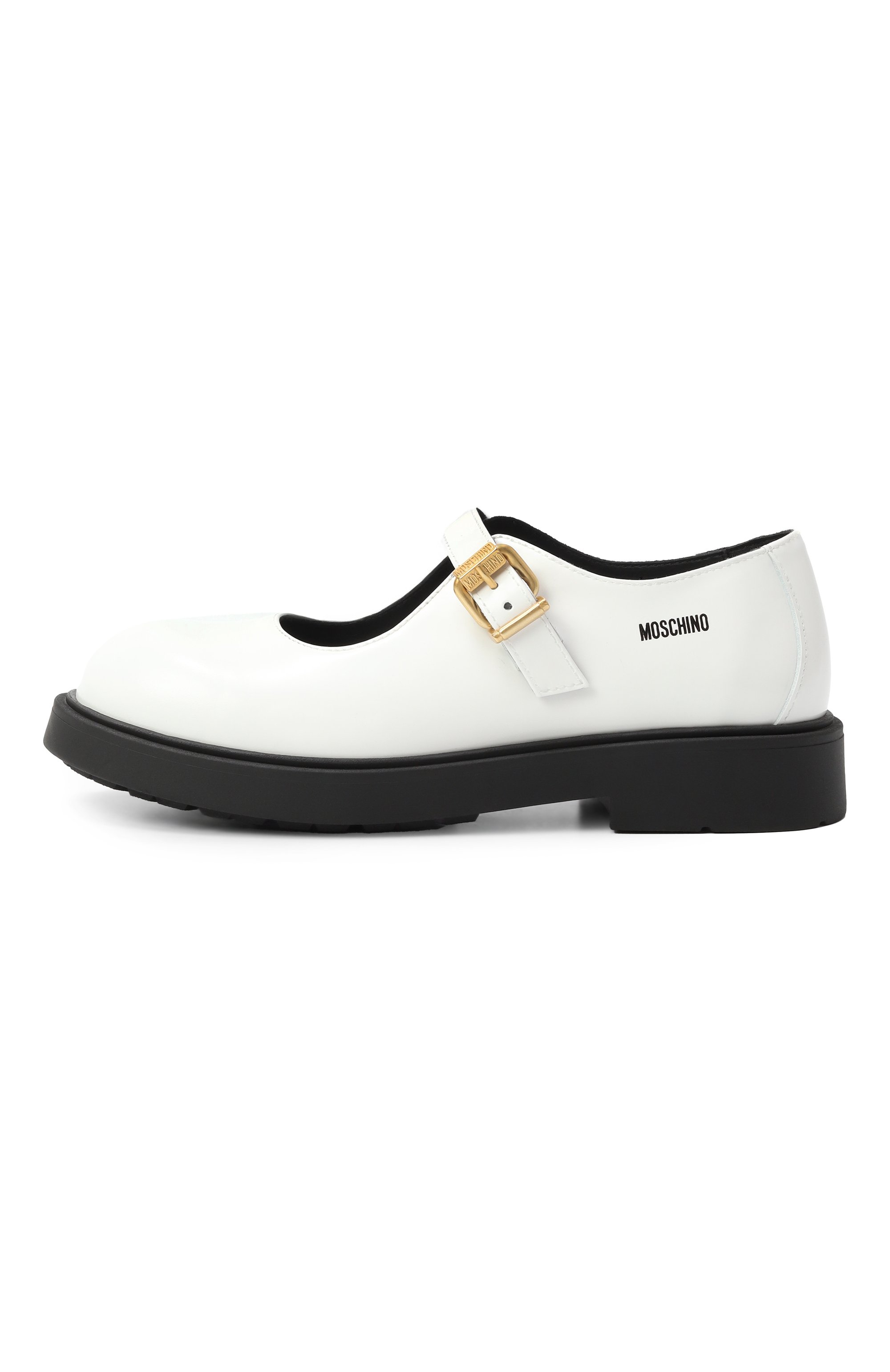 Кожаные туфли MOSCHINO, арт. 81943/VAR2/36-40, фото 2