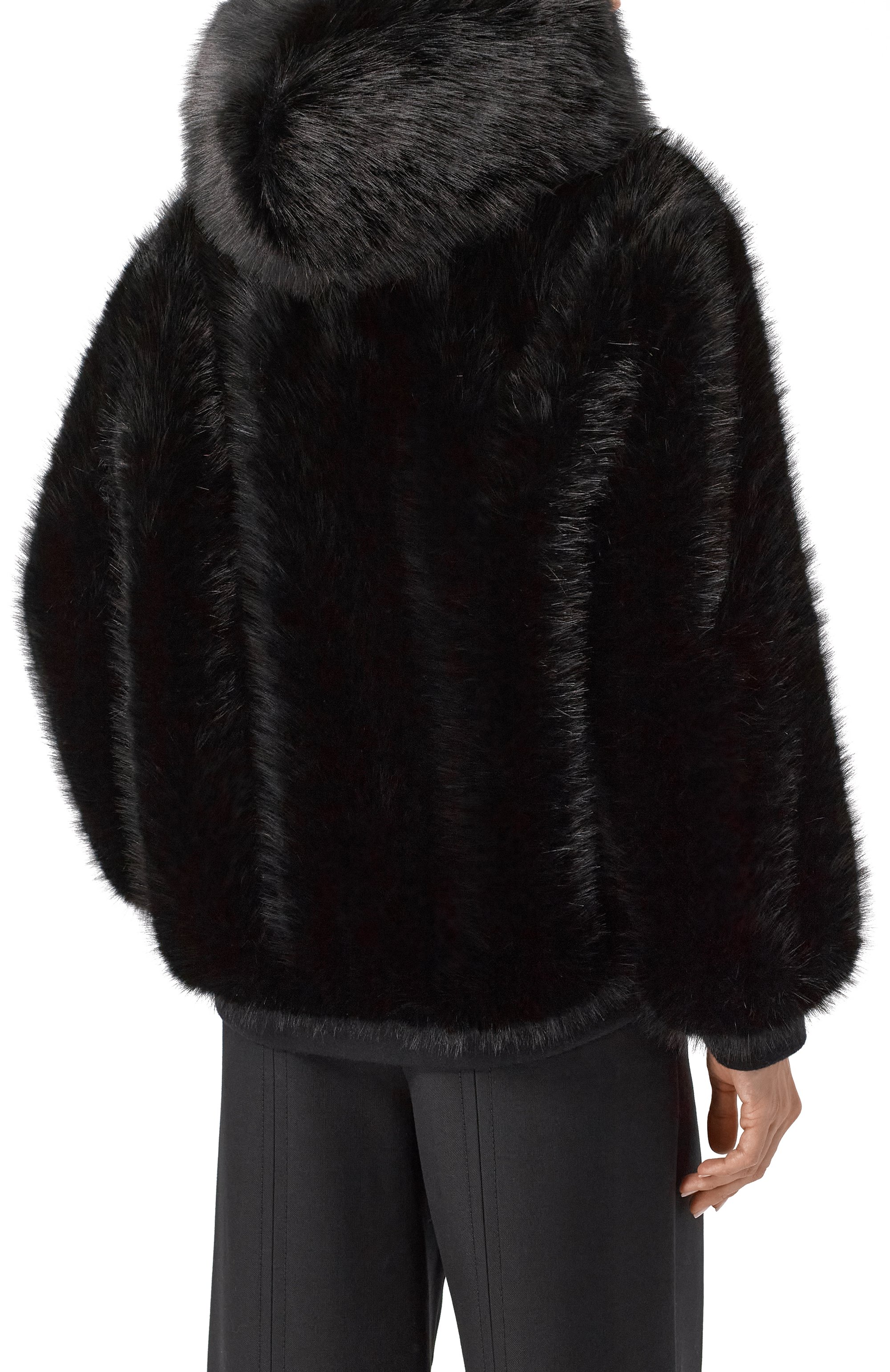 Шуба ELIE SAAB, арт. J0181NF25/FR006, фото 4