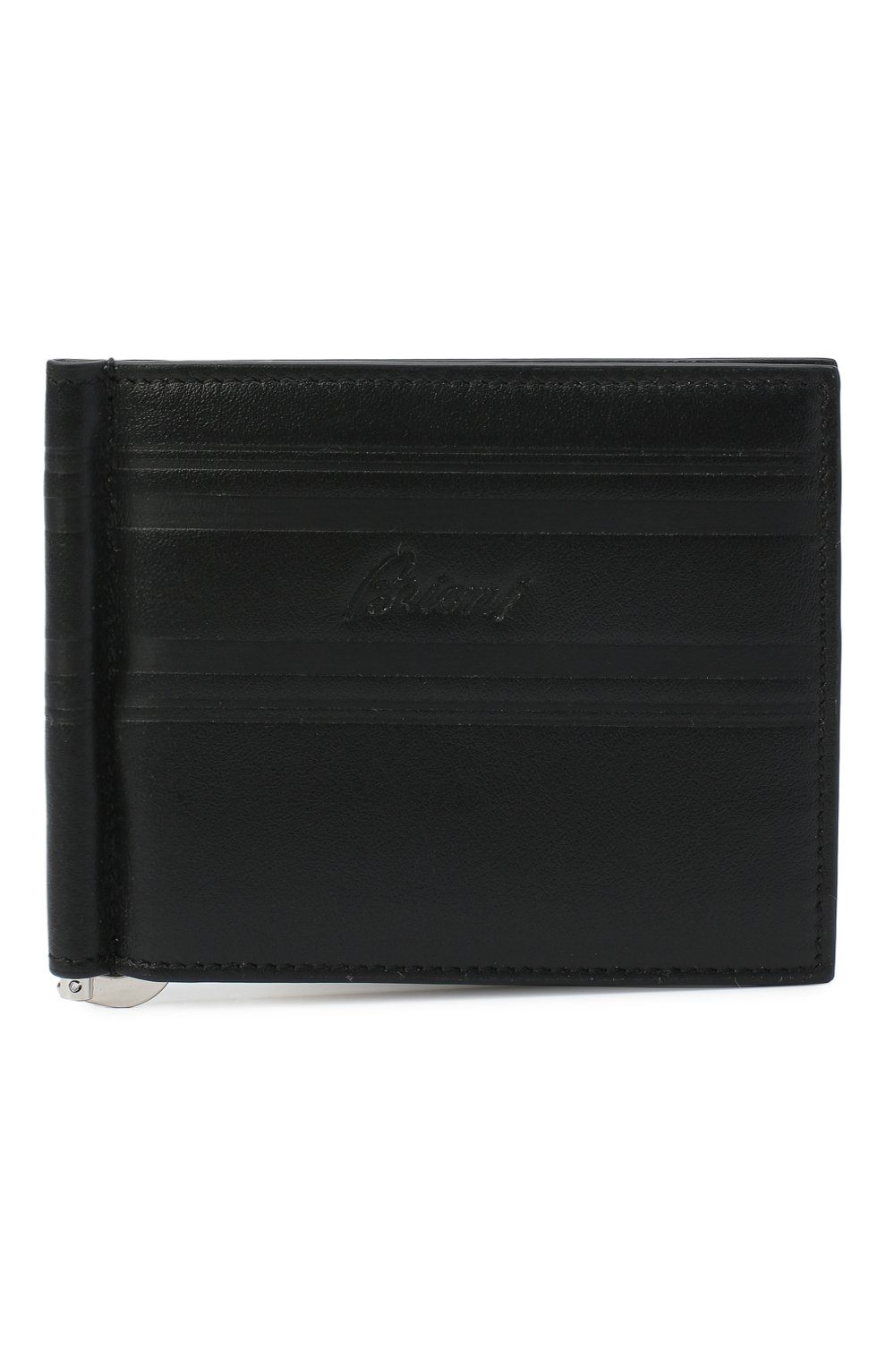 Кожаный зажим для купюр BRIONI, арт. 0HSW0L/P9721, фото 1