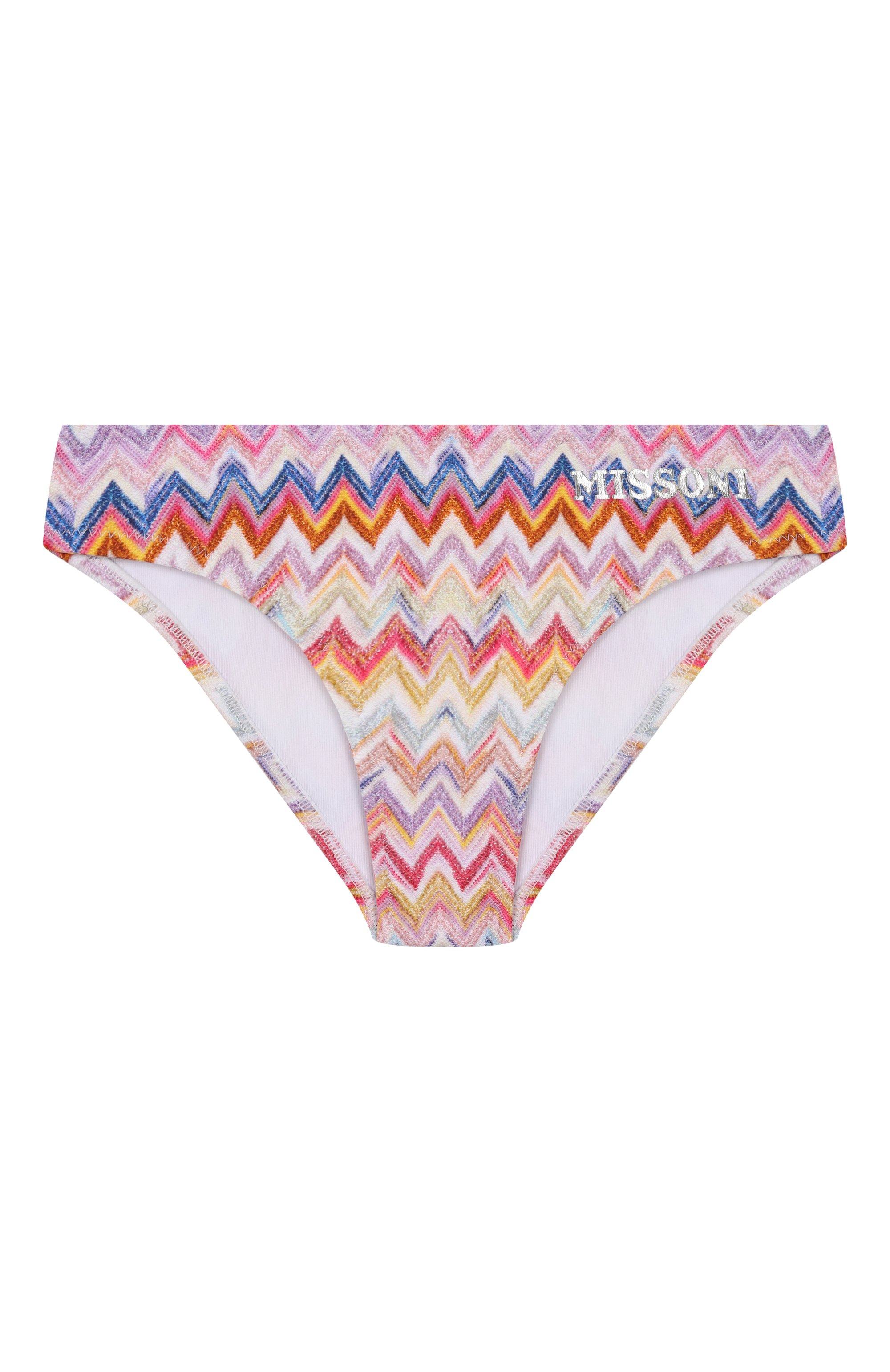 Раздельный купальник MISSONI разноцветного цвета по цене 20600 руб., арт. MYCA49/Z3801, фото 4 Раздельный купальник MISSONI, арт. MYCA49/Z3801, фото 4