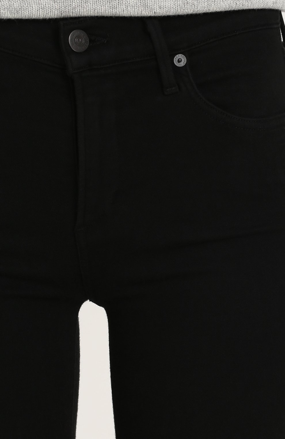 Однотонные джинсы-скинни CITIZENS OF HUMANITY, арт. 1416-688/1416C, фото 5