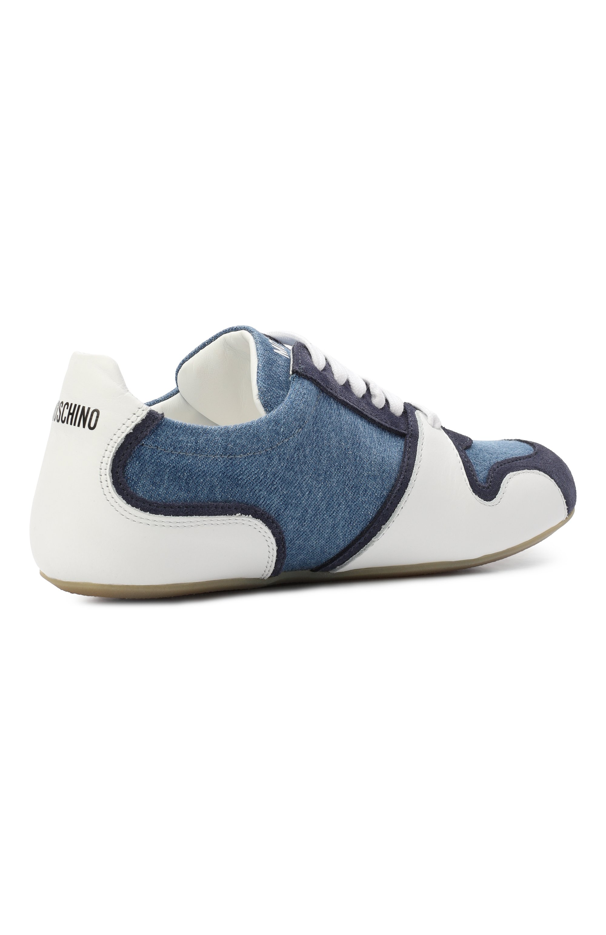 Комбинированные кеды MOSCHINO, арт. 83054/VAR2, фото 3