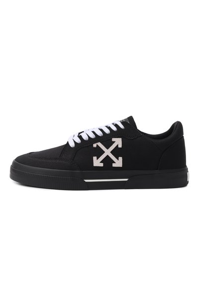 Текстильные кеды vulcanized OFF-WHITE, арт. 0MIA293C99FAB003, фото 3