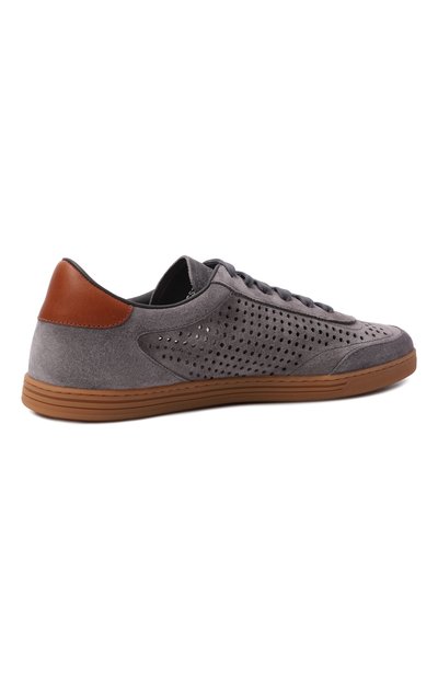 Замшевые кеды saint tropez DOLCE & GABBANA, арт. CS2256/A5164, фото 4