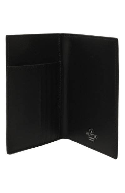 Кожаная обложка для паспорта VALENTINO, арт. 3Y2P0R66/LVN, фото 3