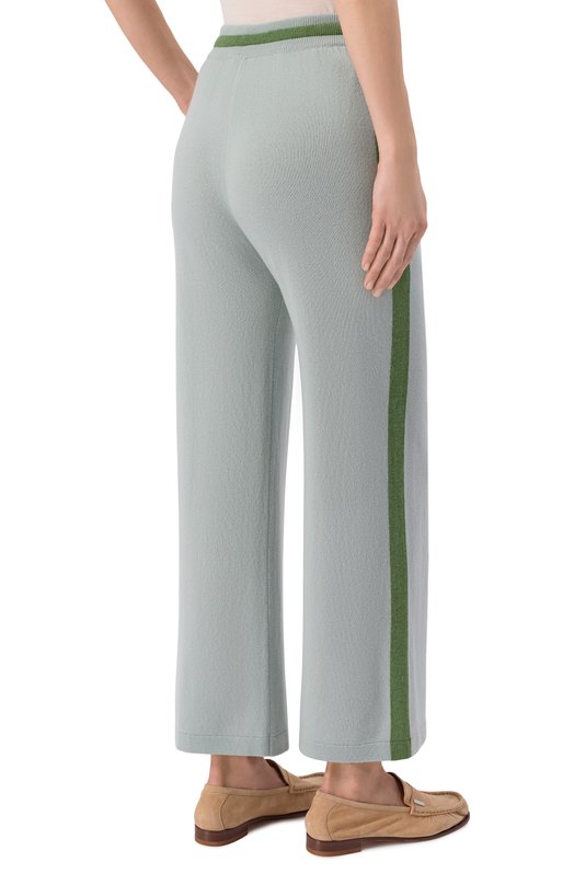 Кашемировые брюки Kiton D61742 Голубой  D61742 Фото 4