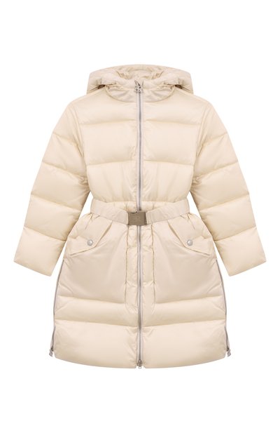 Утепленное пальто ERMANNO SCERVINO, арт. SFGB034C