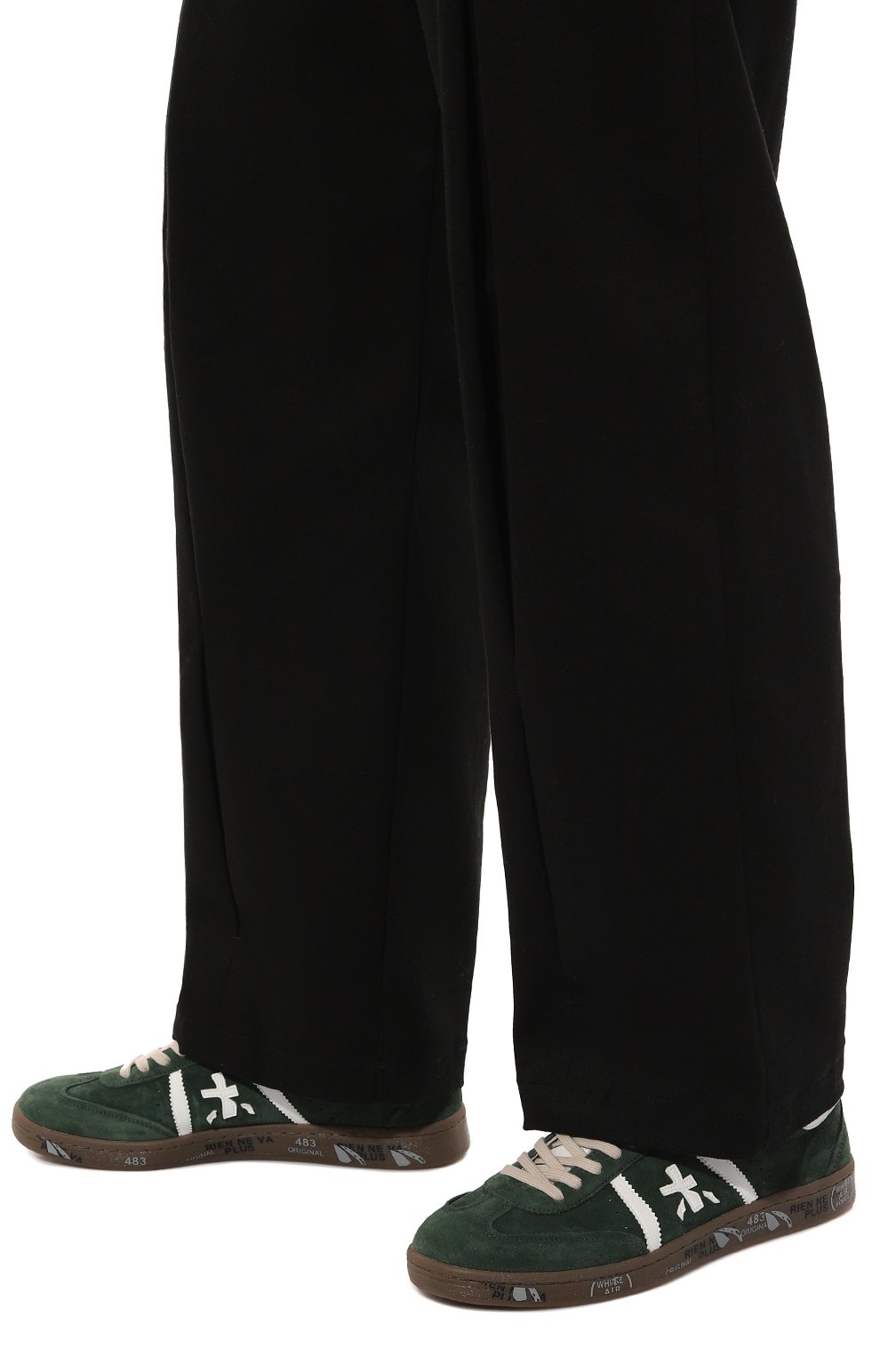 Замшевые кеды bonnie PREMIATA, арт. B0NNIE/VAR 6902, фото 3