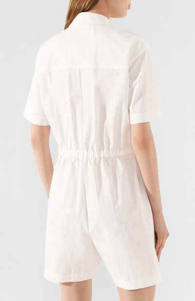 Хлопковый комбинезон BRUNELLO CUCINELLI, арт. M0F48FN499, фото 4