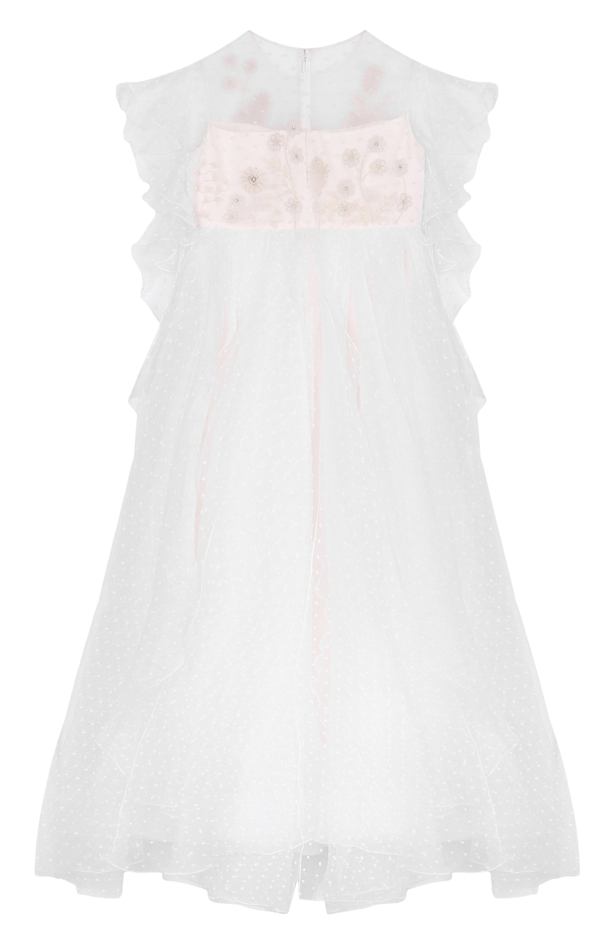 Платье MAISON AVA белого цвета по цене 49950 руб., арт. MA-SS25-GG01/1-4, фото 2 Платье MAISON AVA, арт. MA-SS25-GG01/1-4, фото 2