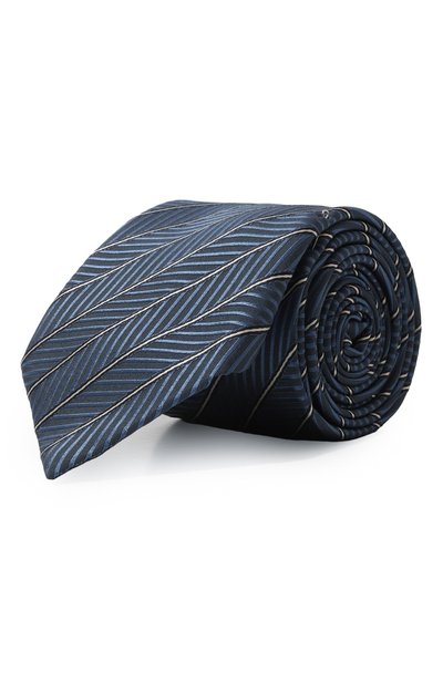 Мужской шелковый галстук GIORGIO ARMANI, арт. 360054/4F924