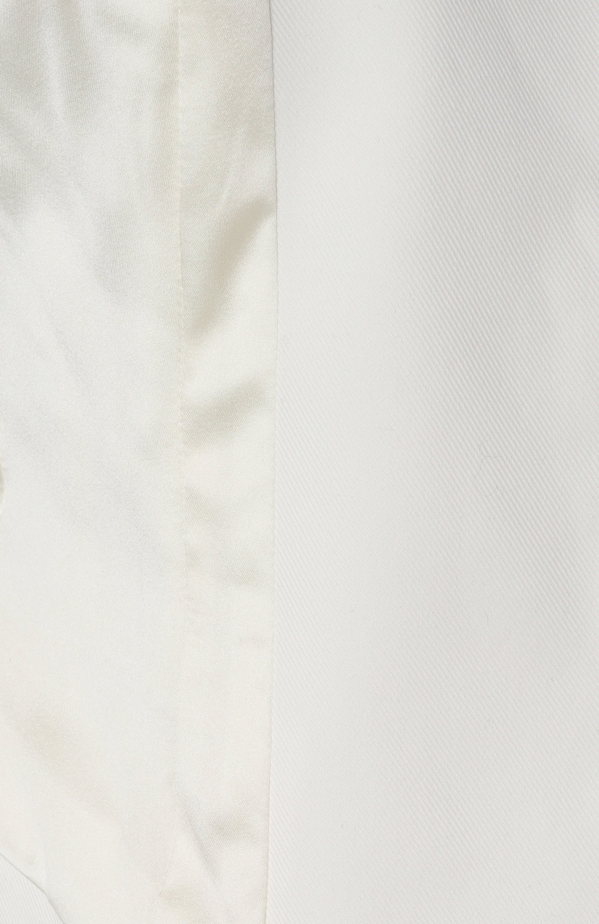 Жилет из хлопка и шелка DOLCE & GABBANA белого цвета по цене 94600 руб., арт. F79H5T/GDCDD, фото 7 Жилет из хлопка и шелка DOLCE & GABBANA, арт. F79H5T/GDCDD, фото 7