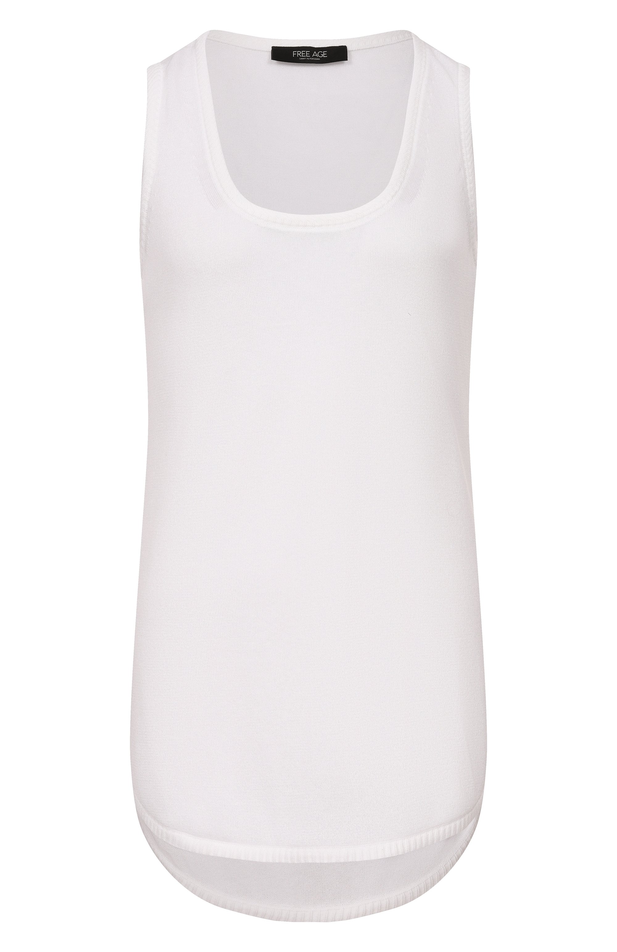 Майка из вискозы FREEAGE, арт. S26.TP104.7000.100, фото 1