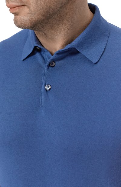 Хлопковое поло KITON, арт. UMKXX35_002, фото 5