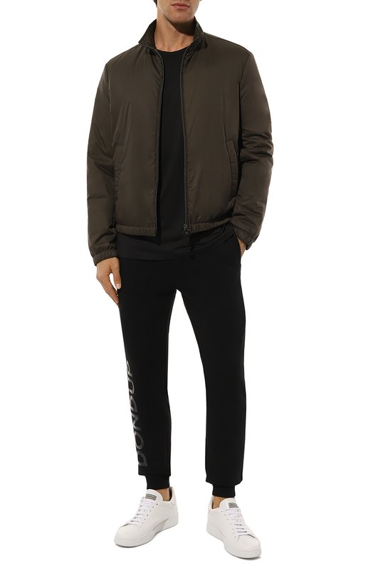 Футболка BOSS Green Чёрный, фото 2