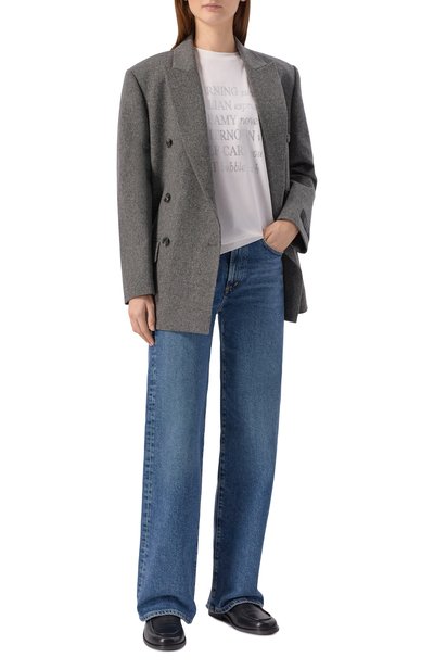 Хлопковая футболка с отделкой стразами SEVEN LAB, арт. CTR1.01.100.257.155, фото 2