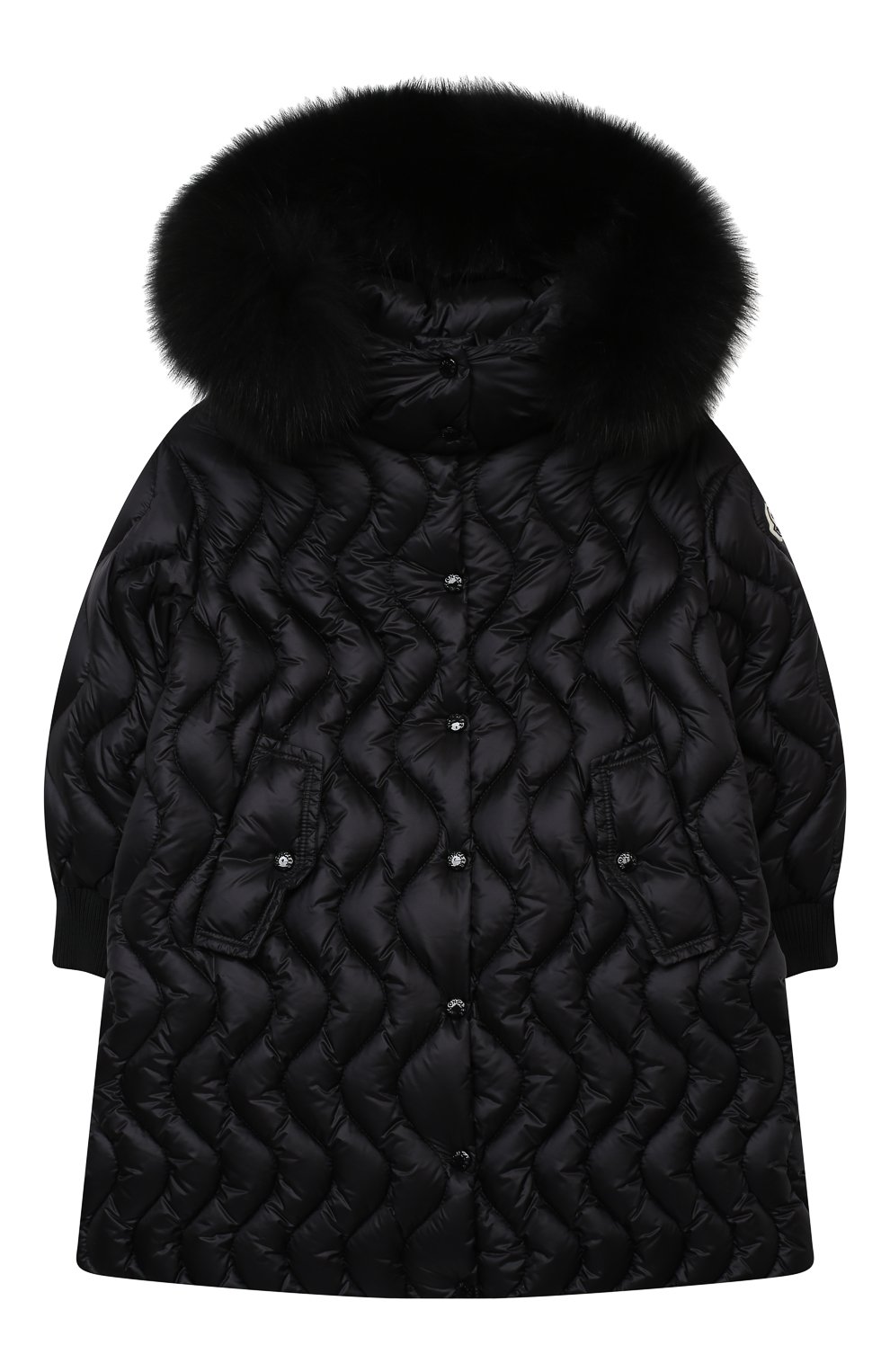 Пуховое пальто MONCLER, арт. F2-954-1C201-12-53048/4-6A, фото 1