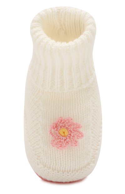 Хлопковые пинетки BABY T, арт. 19PE113SA, фото 4