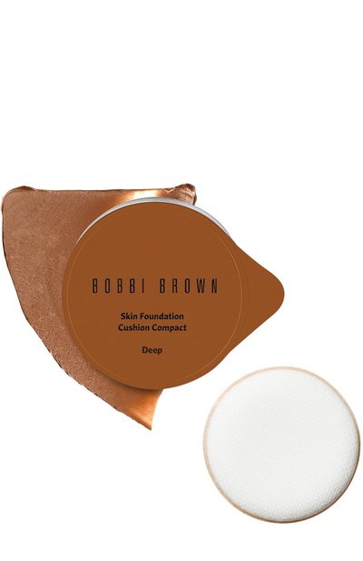 Женского сменный блок дл я тонального средства-кушона, оттенок deep BOBBI BROWN, арт. EEXR-08